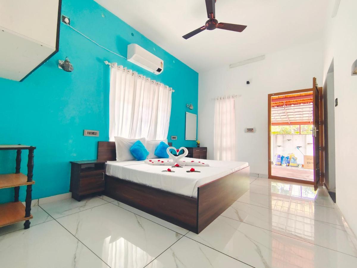 Marari La Rose Beach Homestay Марарикулам Экстерьер фото