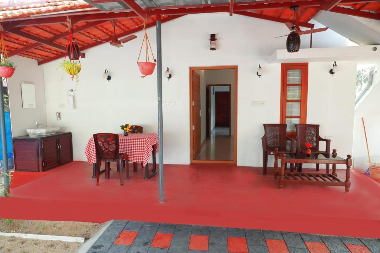Marari La Rose Beach Homestay Марарикулам Экстерьер фото