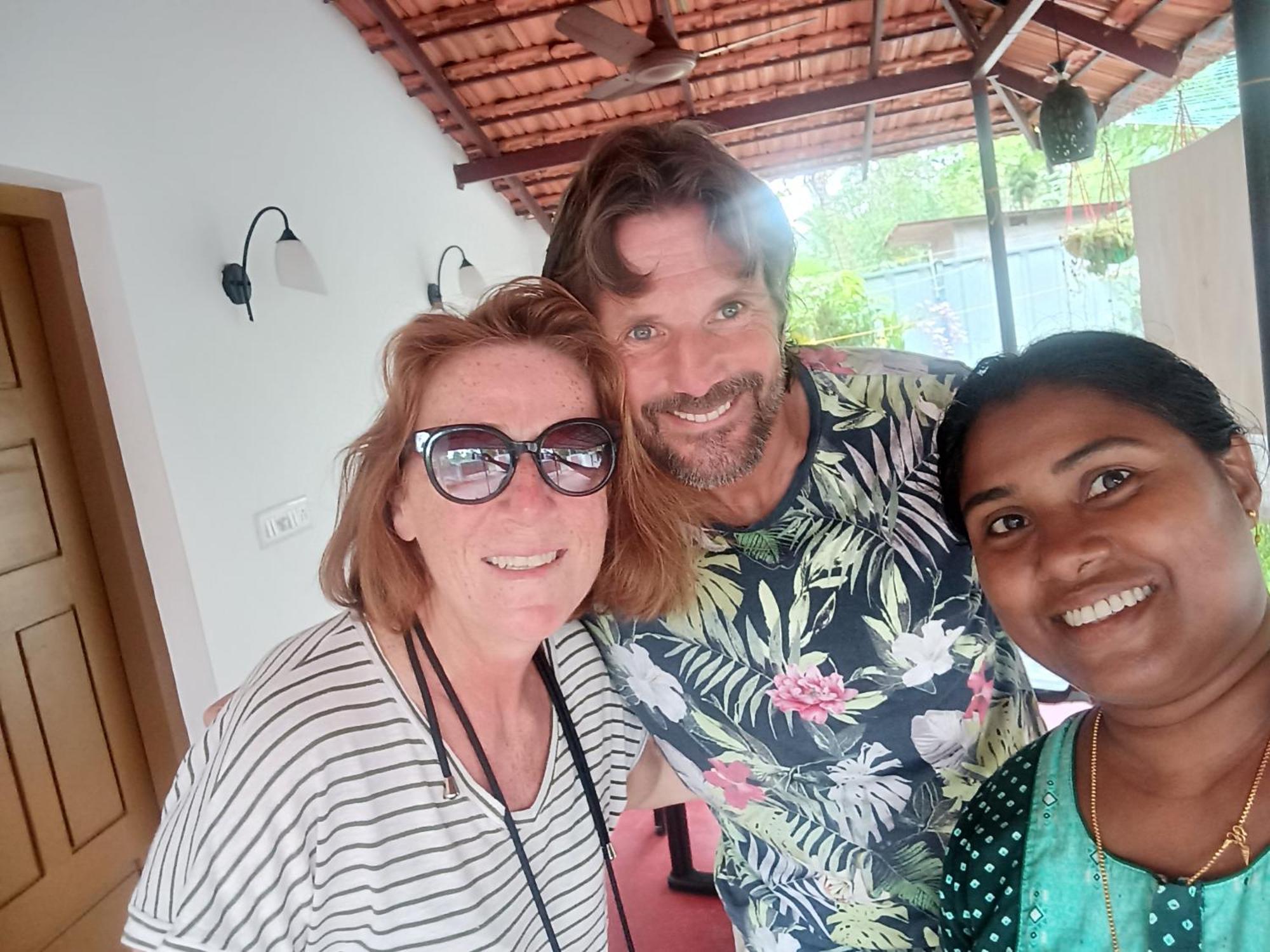 Marari La Rose Beach Homestay Марарикулам Номер фото
