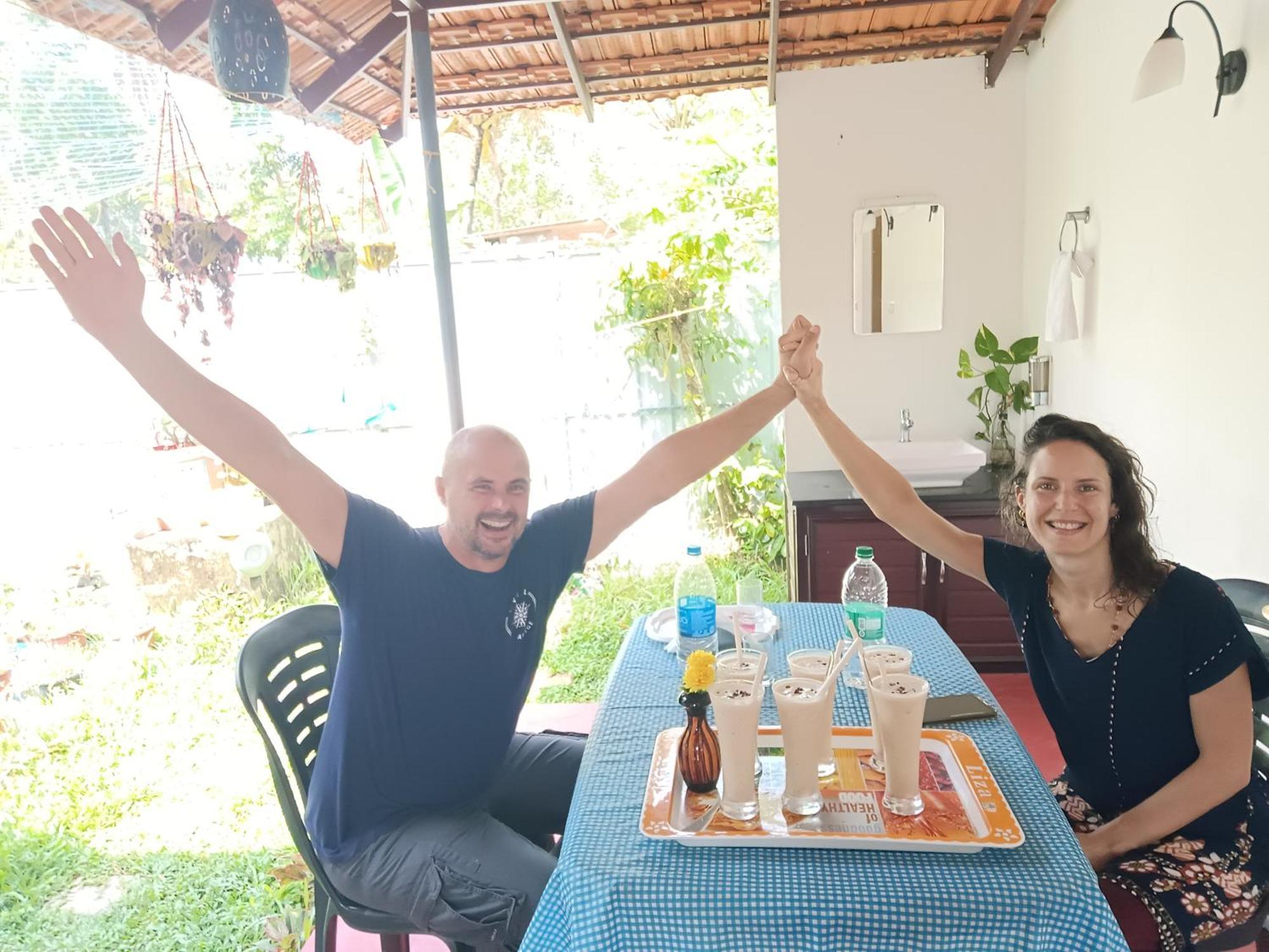Marari La Rose Beach Homestay Марарикулам Экстерьер фото